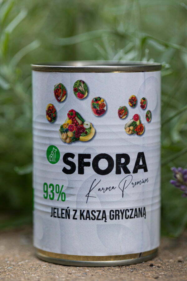 jelen z kasza gryczana