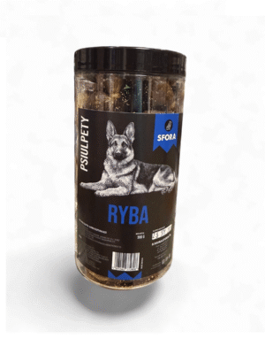 PSIULPETY RYBA