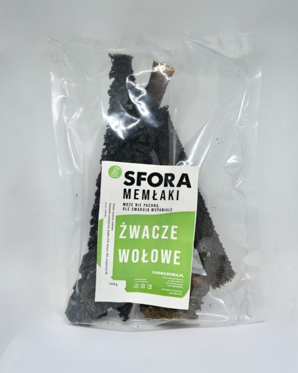 żwacze wołowe