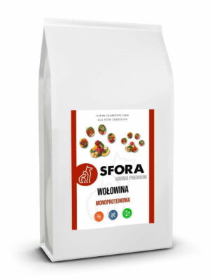 wolowina dorosle sfora paczka biala