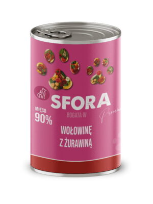 Karma Sfora Premium wołowina