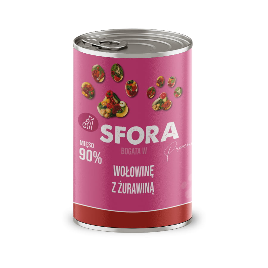 Karma Sfora Premium wołowina