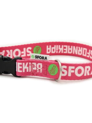 obroza pink 2 cm