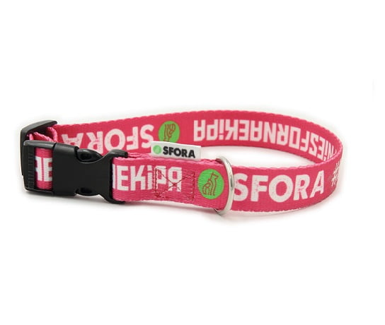 obroza pink 2 cm