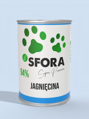 jagniecina biala sfora adult