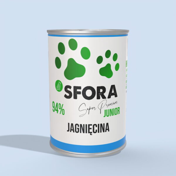 jagniecina biala sfora junior