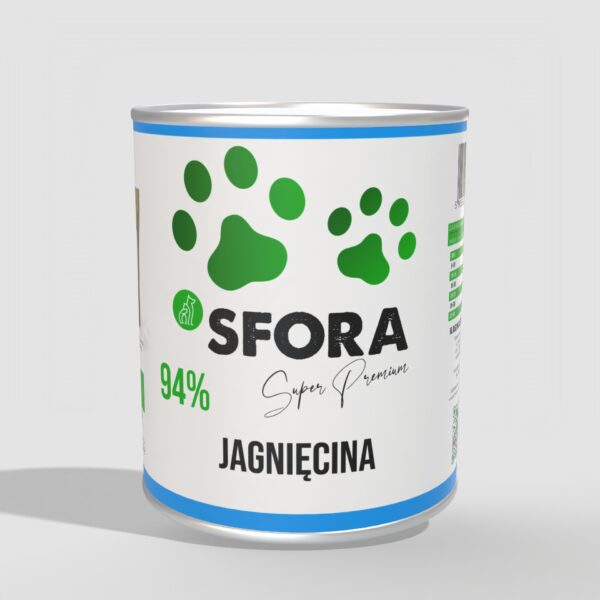 sfora jagniecina 800 adult