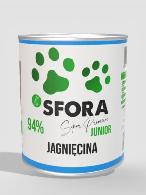 sfora jagniecina 800 junior