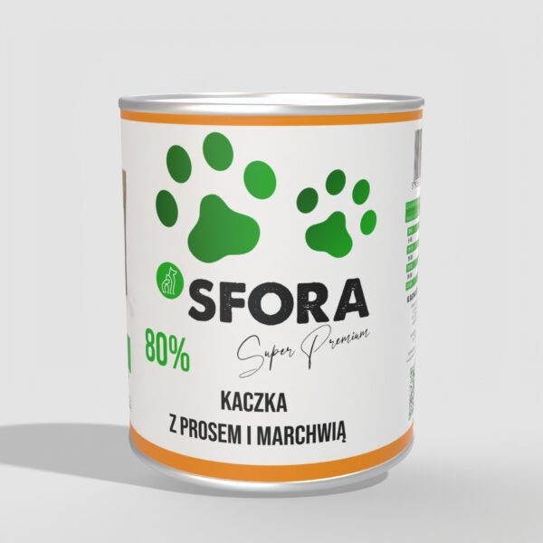 sfora kaczka 800 adult