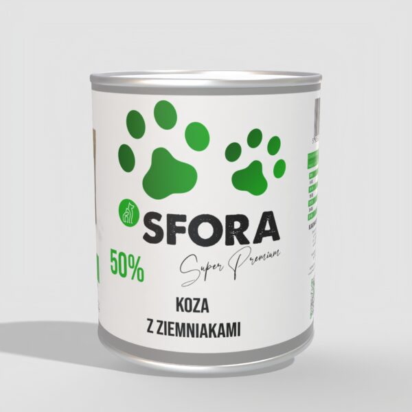 sfora koza 800 adult