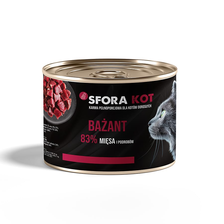 kot sfora bazant 200g