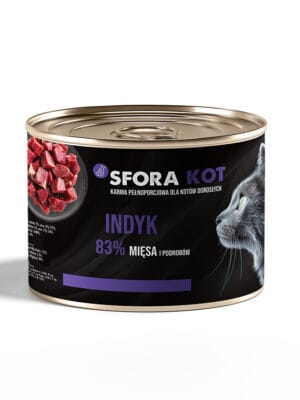 kot sfora indyk 200g