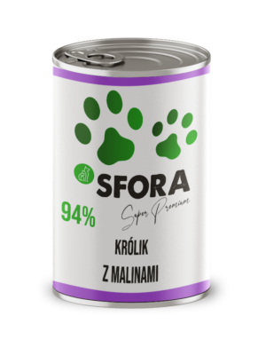 krolik z malinami krolik z malinami